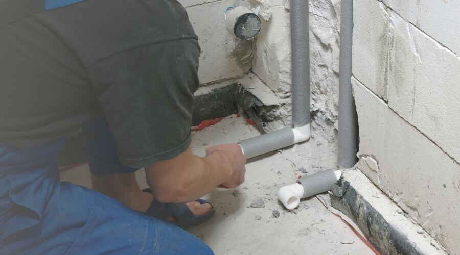 Local annual plumbing maintenance in Frederick, IL